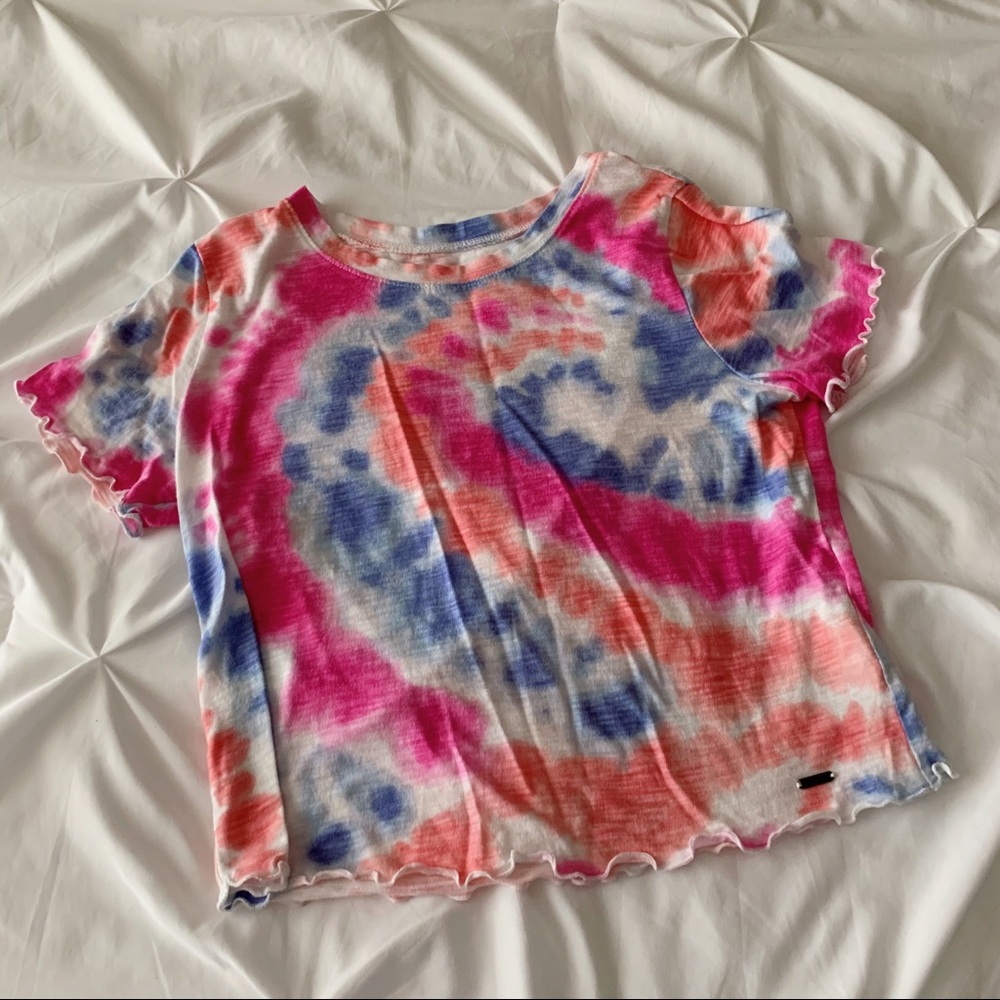 tie dye tee